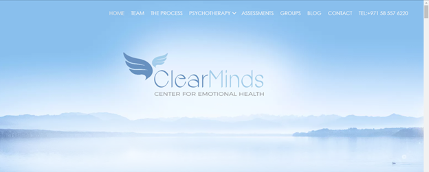 Best Psychology Counselling & Therapy Dubai | ClearMinds Center
