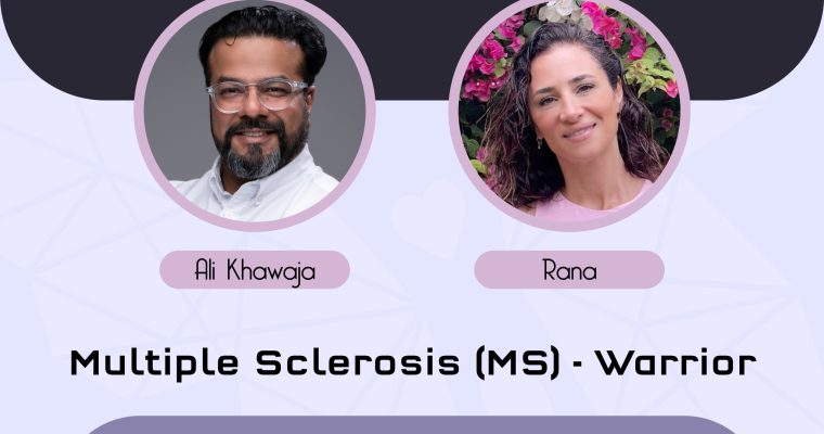 S03E15 – Multiple Sclerosis (MS) – Warrior – Rana